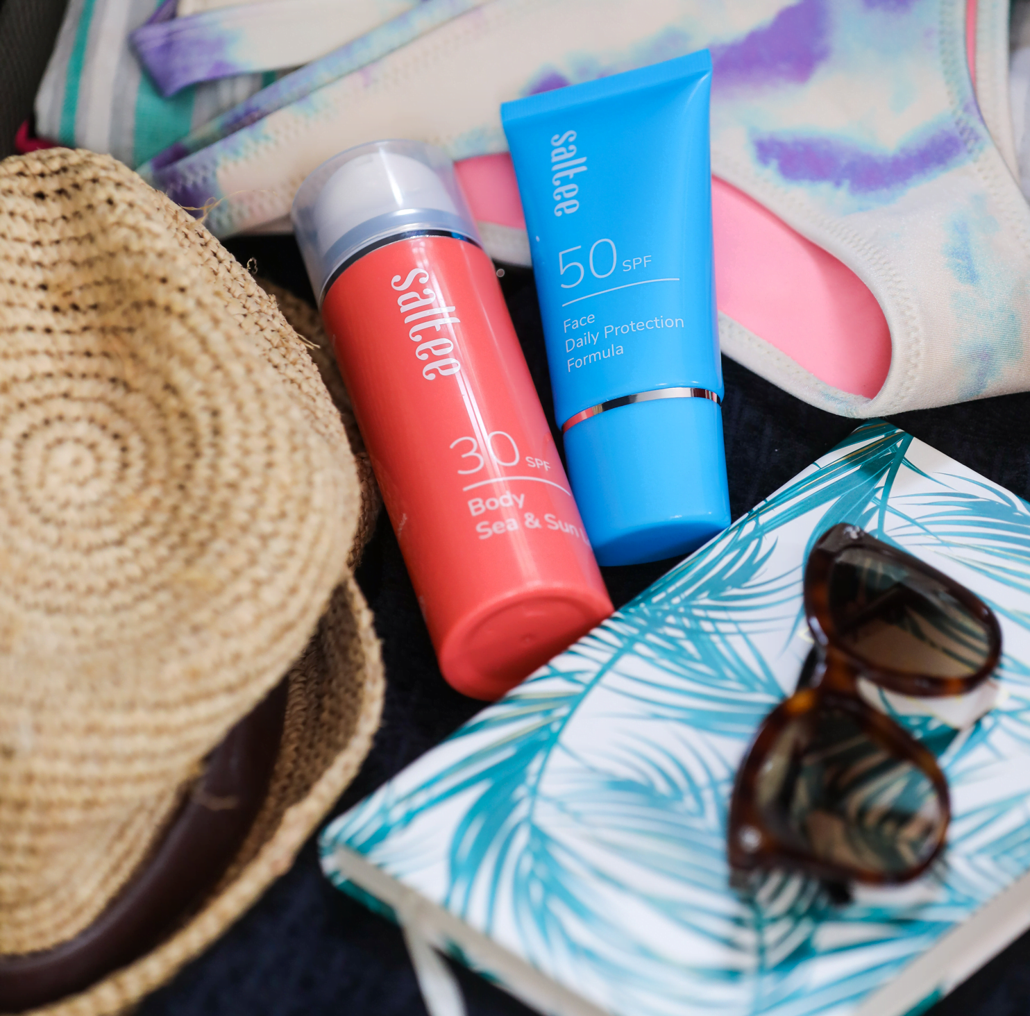 suncare and holiday accessories