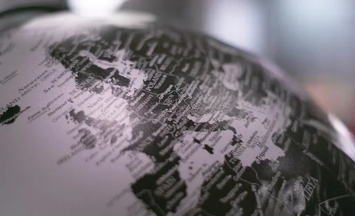 Atlas A black and white Atlas